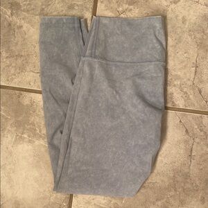 Lululemon cloud blue leggings